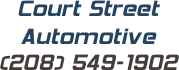 Court Street            Automotive
(208) 549-1902
